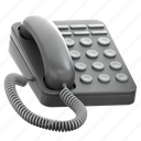 telephone, office stuff, phone, call, contact, communication, mobile, landline, talk, device, smartphone, technology