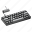 keyboard, office stuff, hardware, type, text, typing, key, computer, device, letter, music, technology 