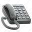 telephone, office stuff, phone, call, contact, communication, mobile, landline, talk, device, smartphone, technology 