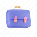 briefcase, office, bag