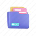 document, folder, file