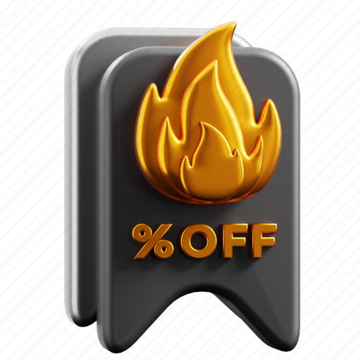 Hot deal, offer, sale, discount, ecommerce, fire, promotion icon - Download on Iconfinder