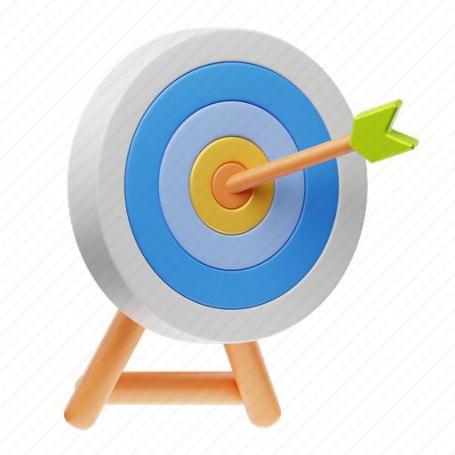 Target, kpi, bullseye, arrow, goal, aim icon - Download on Iconfinder