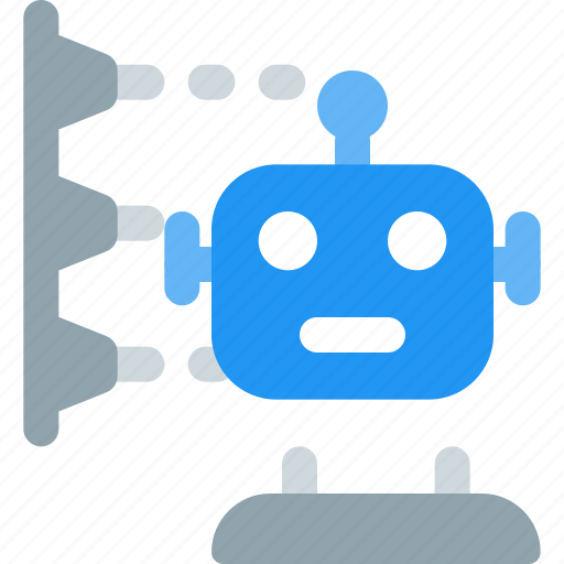 Robot, printing, process, technology icon - Download on Iconfinder