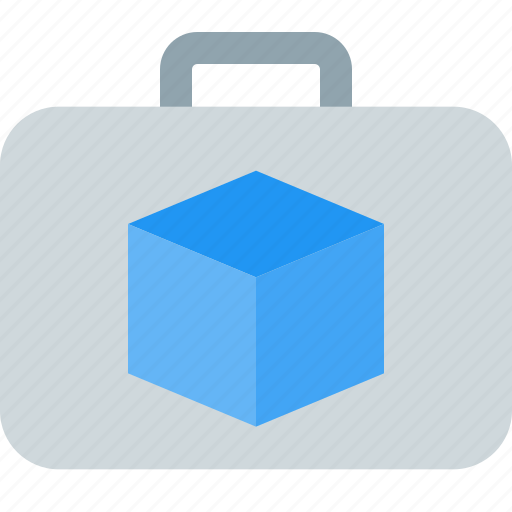 Suitcase, model, technology, printing icon - Download on Iconfinder
