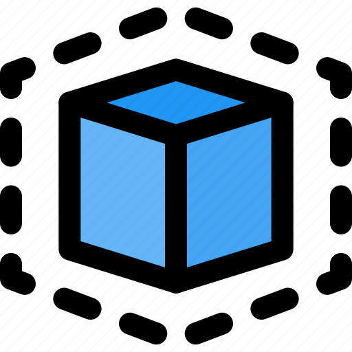Box, model, technology, printing icon - Download on Iconfinder