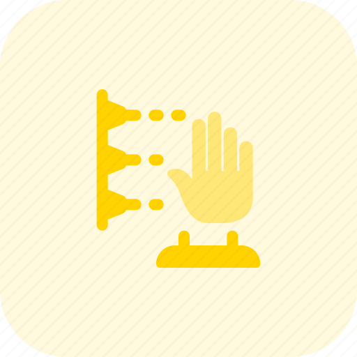 Hand, printing, process, technology icon - Download on Iconfinder