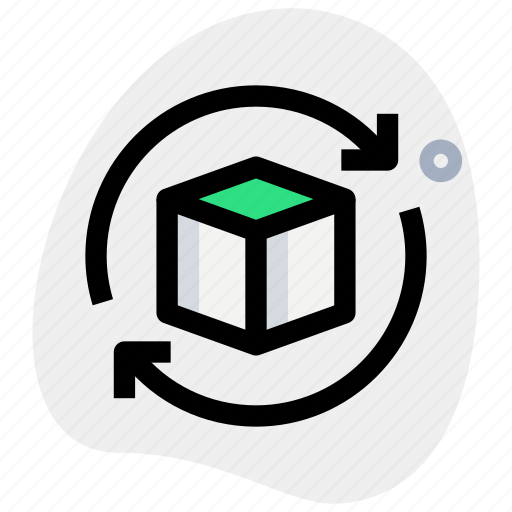 Box, model, repeat, technology, printing icon - Download on Iconfinder