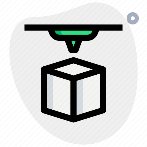 Printing, box, model, technology icon - Download on Iconfinder