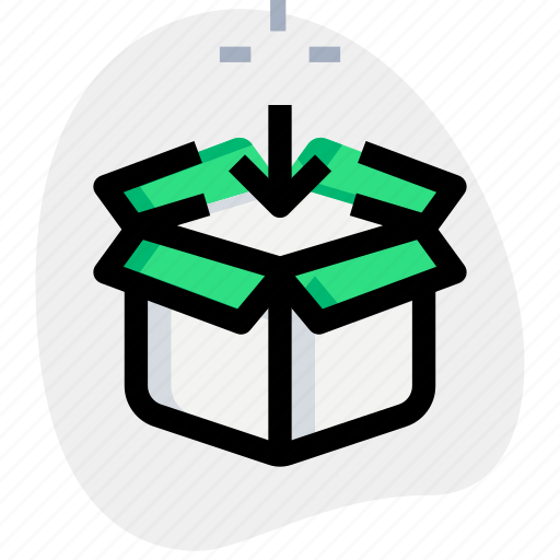 Package, download, technology, printing icon - Download on Iconfinder