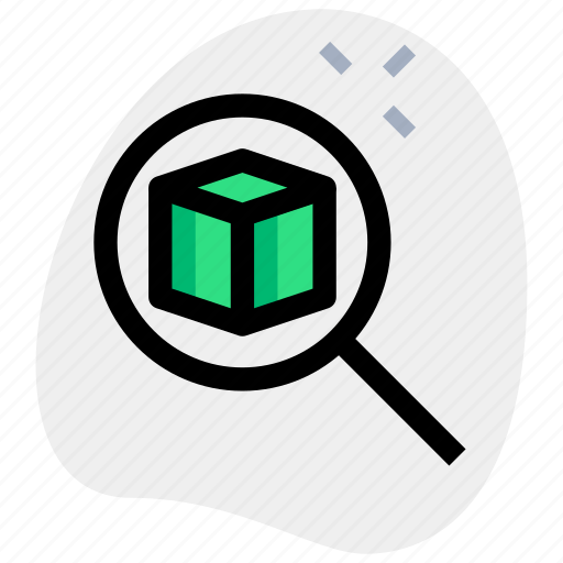 Search, model, technology, printing icon - Download on Iconfinder