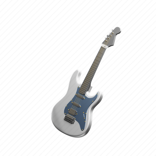Bass, guitar, instrument, music 3D illustration - Download on Iconfinder