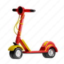 electric, scooter, transportation, travel