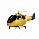 helicopter, transportation, travel, chopper