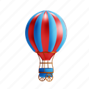 hot air balloon, transportation, travel, fly