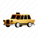 taxi, transportation, travel