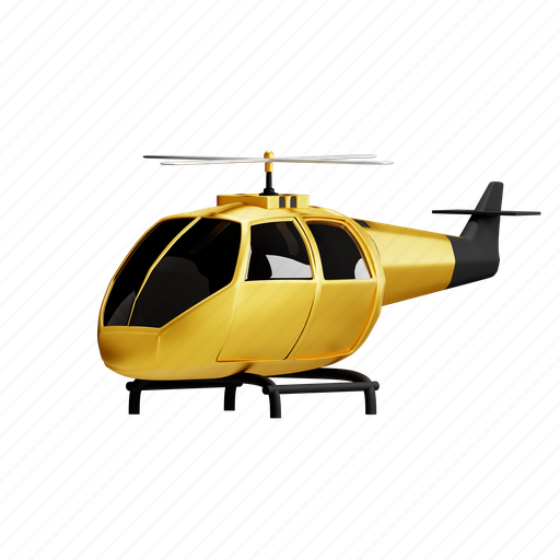 Helicopter, transportation, travel, chopper icon - Download on Iconfinder