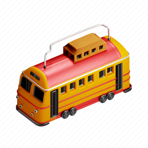 Tram, transportation, travel, tourism icon - Download on Iconfinder