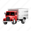 truck, transportation, travel, delivery 