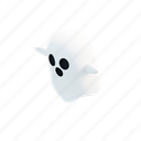 ghost, spirit, scary, holiday, decoration