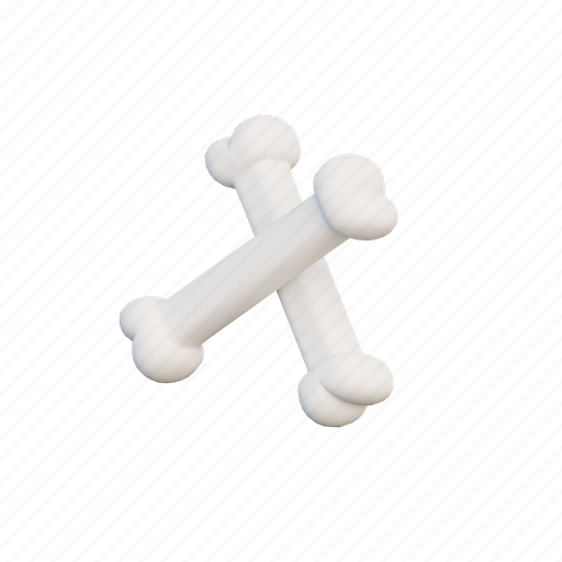Bone, cross, scary, holiday, decoration icon - Download on Iconfinder