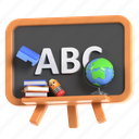 blackboard, school, book, student, learning, university, education, study, board, whiteboard, chalkboard 