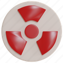 biohazard, danger, radiation, toxic, atom, radioactive