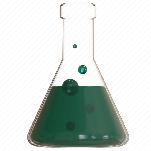 Erlenmeyer, flask, test, tubes, biology, chemistry, experiment icon - Download on Iconfinder