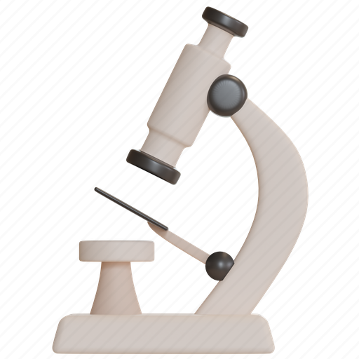 Microscope, lab, laboratory, medical, science, experiment, front icon - Download on Iconfinder
