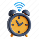smart alarm, digital clock, alarm, smarthome 