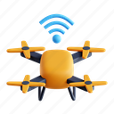 smart drone, camera drone, drone, iot 
