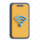 smartphone, wifi connection, internet, mobile phone 