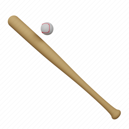 Baseball, play, cap, game, sports, cricket ball, equipment 3D illustration - Download on Iconfinder
