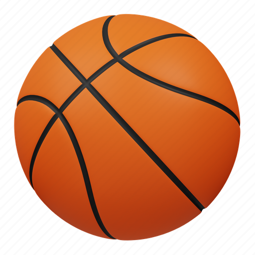 Basketball, ball, basket, play, game, sports, sport 3D illustration - Download on Iconfinder