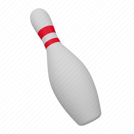 Bowling, pin, location, play, sports, game, sport 3D illustration - Download on Iconfinder