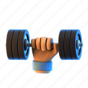 weight, lifting, sports, sport, football, play, scale, construction, ball, crane, gym, exercise 