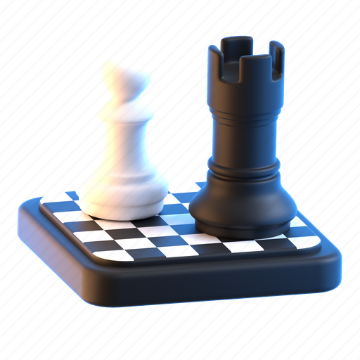 Chess 3D illustration - Download on Iconfinder on Iconfinder
