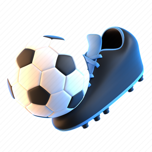 Football, sport, american, play, goal, ball, sports 3D illustration - Download on Iconfinder
