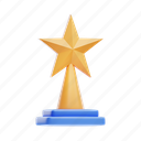 award, throphy, achievement 