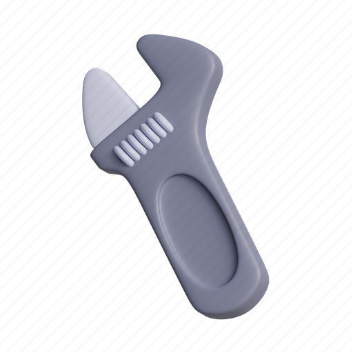 Spanner, configuration, repair tool, mechanic, repair, garage tool, wrench 3D illustration - Download on Iconfinder