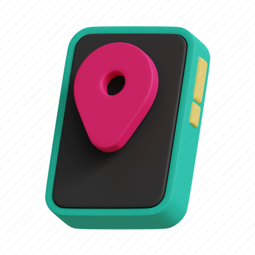 Map, pin, gps, pointer, navigation, direction, location 3D illustration - Download on Iconfinder