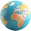 globe, travel supplies, network, international, global, map, world 