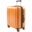 suitcase, travel, luggage, portfolio, transport, transportation 