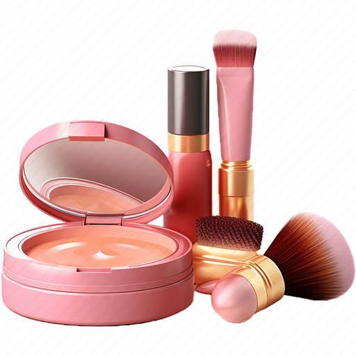 Cosmetics, lipstick, beauty, cream, makeup, fashion 3D illustration - Download on Iconfinder