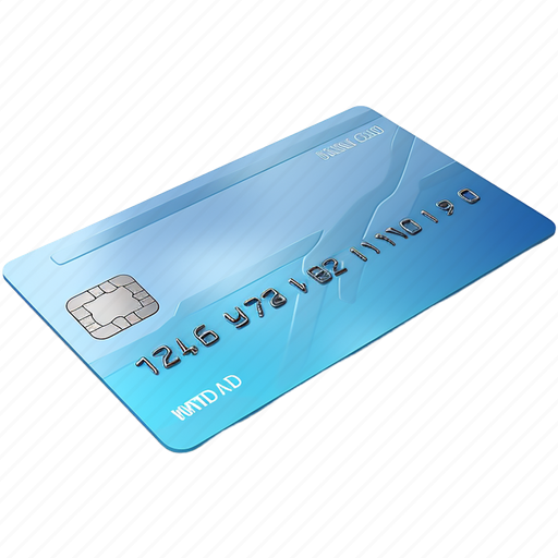 Credit, card, travel supplies, pay, bank, id, identification 3D illustration - Download on Iconfinder