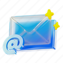 email, email icon, 3d email, mail symbol, inbox icon, envelope icon, email vector, message icon 