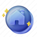home, button, home icon, 3d home, house symbol, building icon, residence icon, home vector, home design