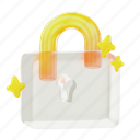 lock, lock icon, 3d lock, security symbol, password icon, protection icon, lock vector 