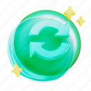 refresh, refresh icon, 3d refresh, update symbol, reload icon, refresh vector, refresh design