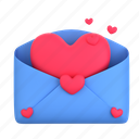 valentine, mail, heart, wedding, envelope, marriage 